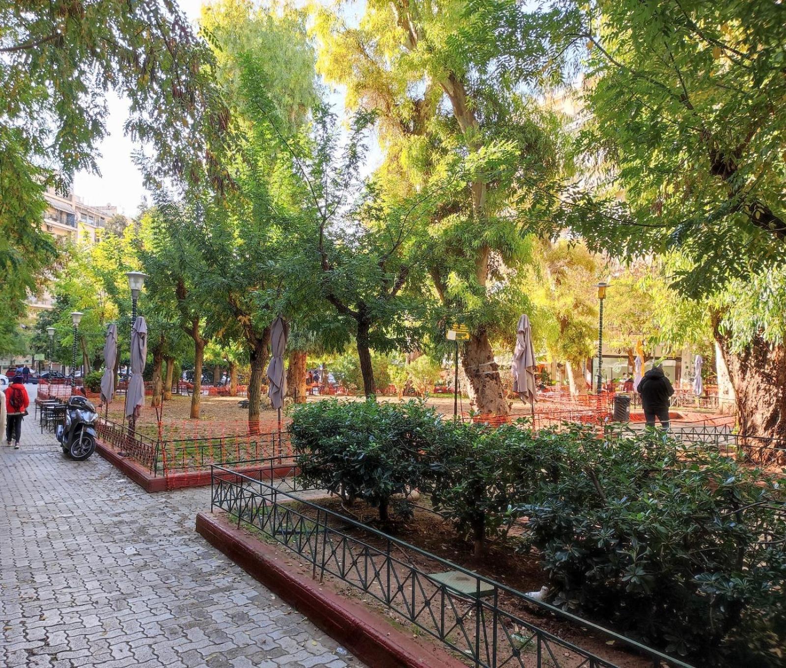 Aris Central Atény Exteriér fotografie